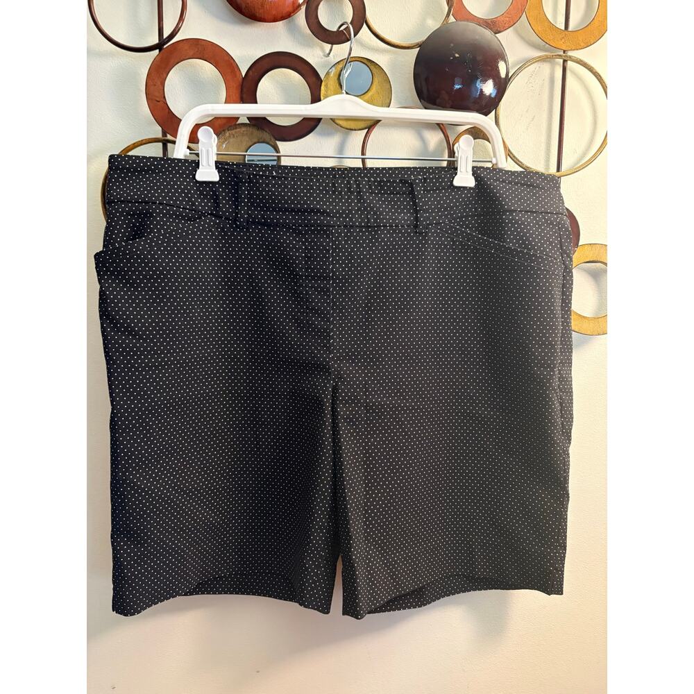 S28 Hilary Radley Women's Mid-Rise Bermuda Shorts xxl